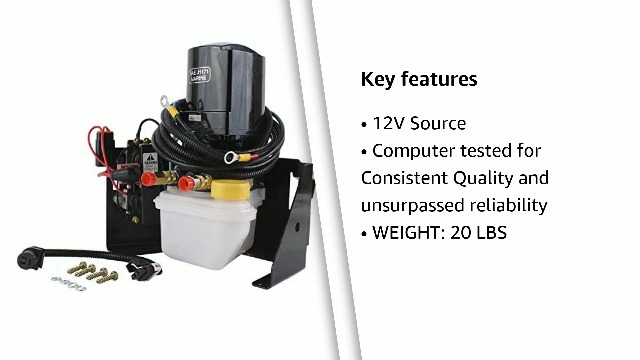 Amazon.com: RAREELECTRICAL 12V Tilt Trim Pump Assembly Compatible